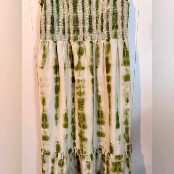 MARIE OLIVER Quinnlyn Maxi Dress in Clover Dye, Size XS - Picture 3 of 11